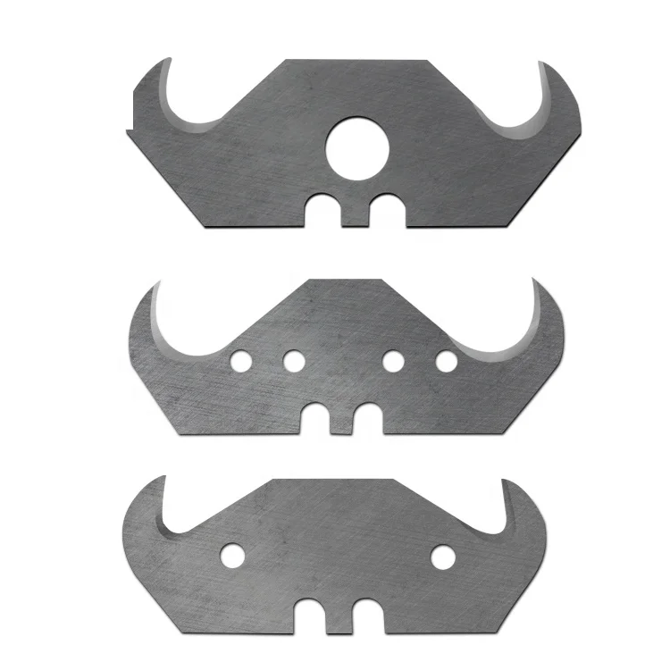 Лезвия для бритвы из углеродистой стали, 100 шт./упаковка