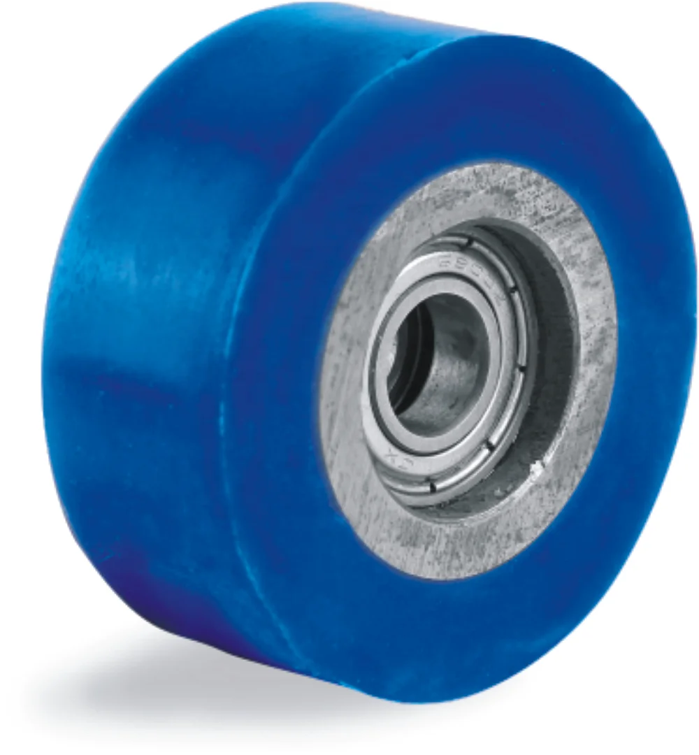 silicon rubber wheels for woodworking profile laminating machines