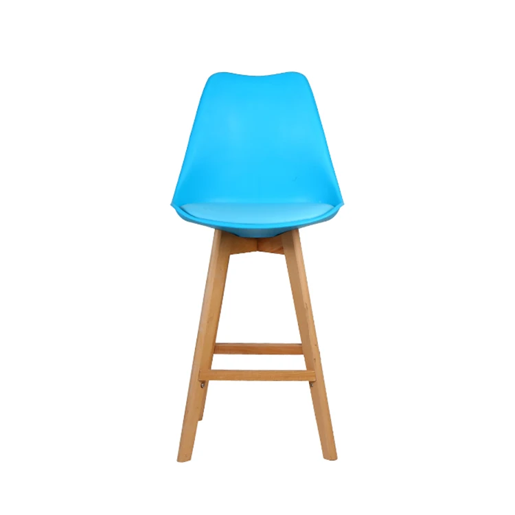 Bar Chairs Back High Wooden Feet And Barstools Natural And Bar Stools