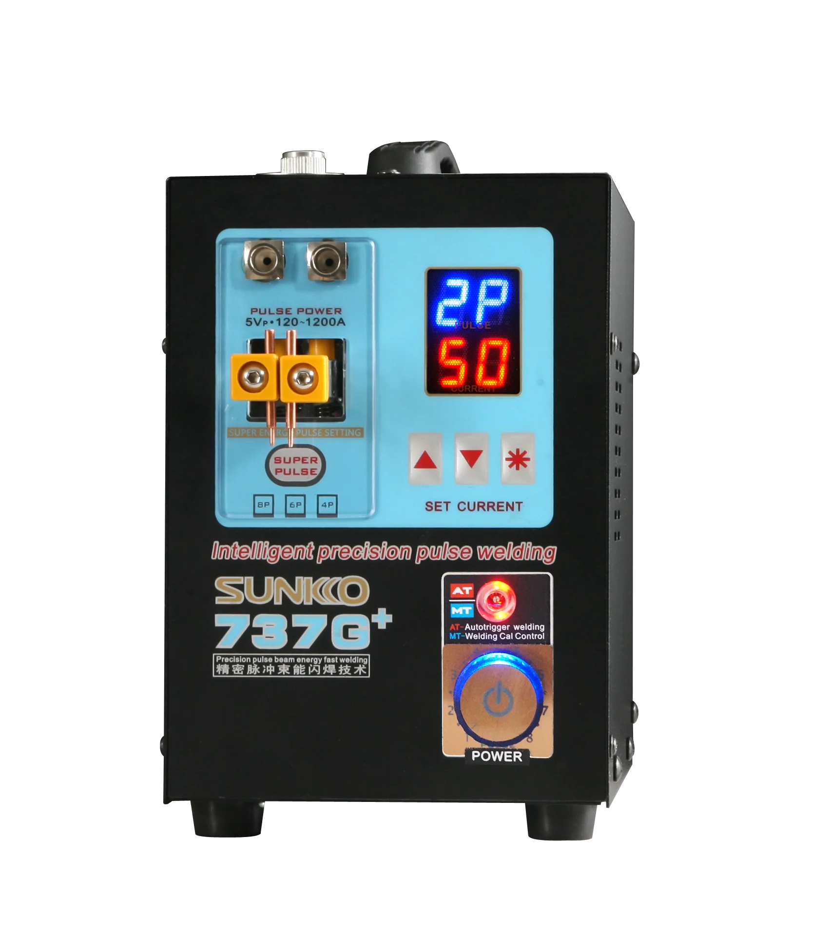 cheap Sunkko 737G+  Portable handheld  Battery Spot Welder 0.35mm