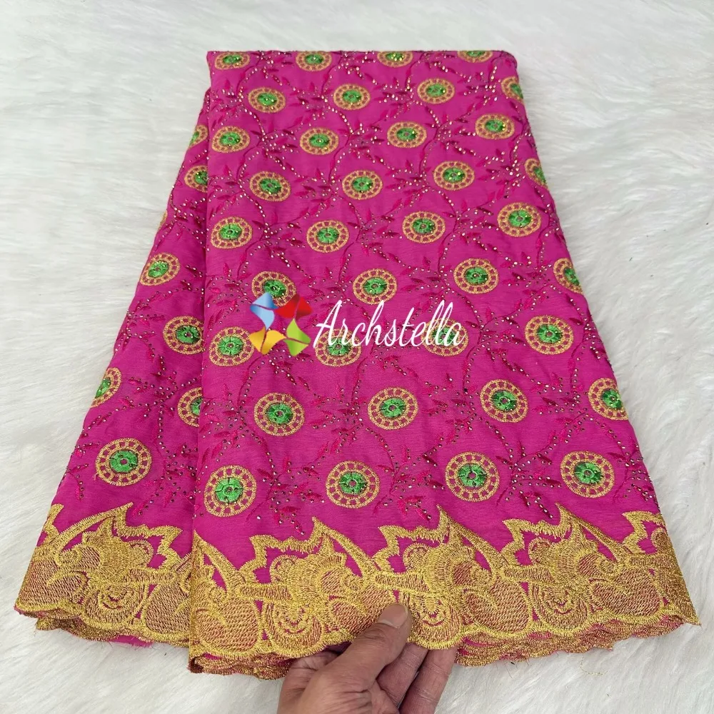 High quality Swiss voile laces Pure cotton clothing fabric Manufacturer has stock