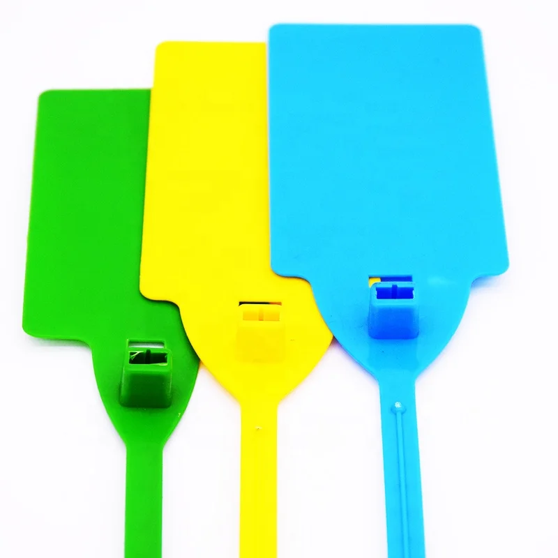 Large Signs Number disposable wholesale tamper evident shipping security Plastic Seal