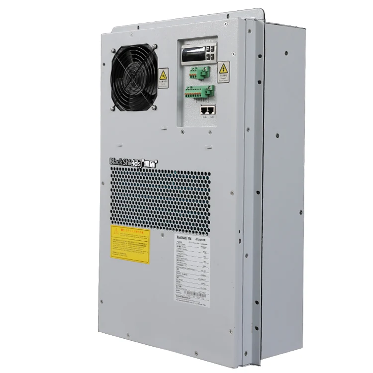 Integrated Enclosure cooling solution air cooler 48V DC 500W telecom cabinet air conditioner for outdoor cabinet
