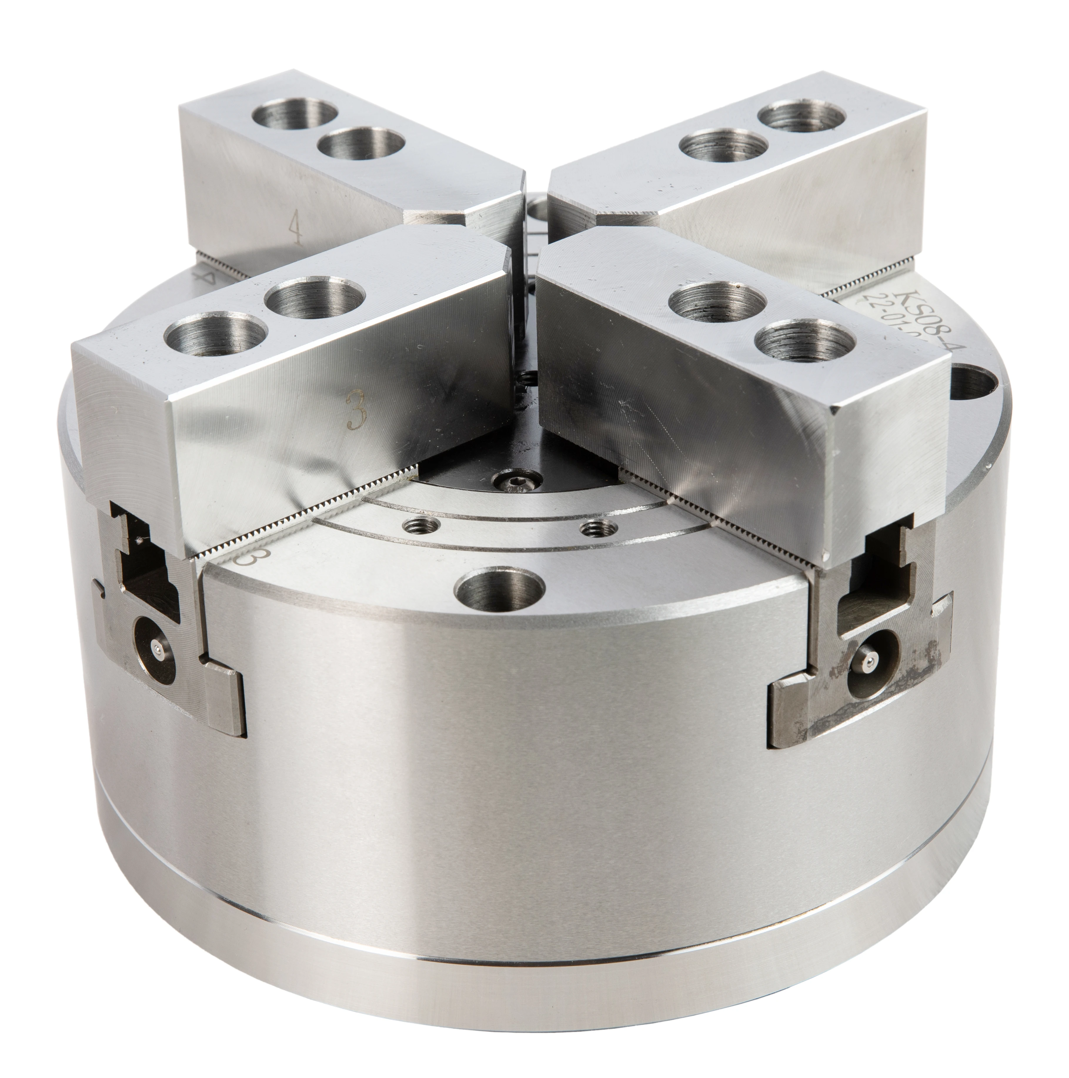 BDEFU SC KT 4 Jaw Hollow Hydraulic Power Lathe Chuck