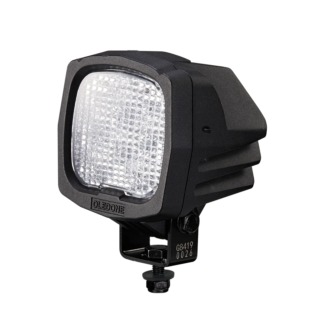 Oledone New 60W Work Led Light Super Bright Work Led Light for ATV Tractor Truck Mining Agricultural