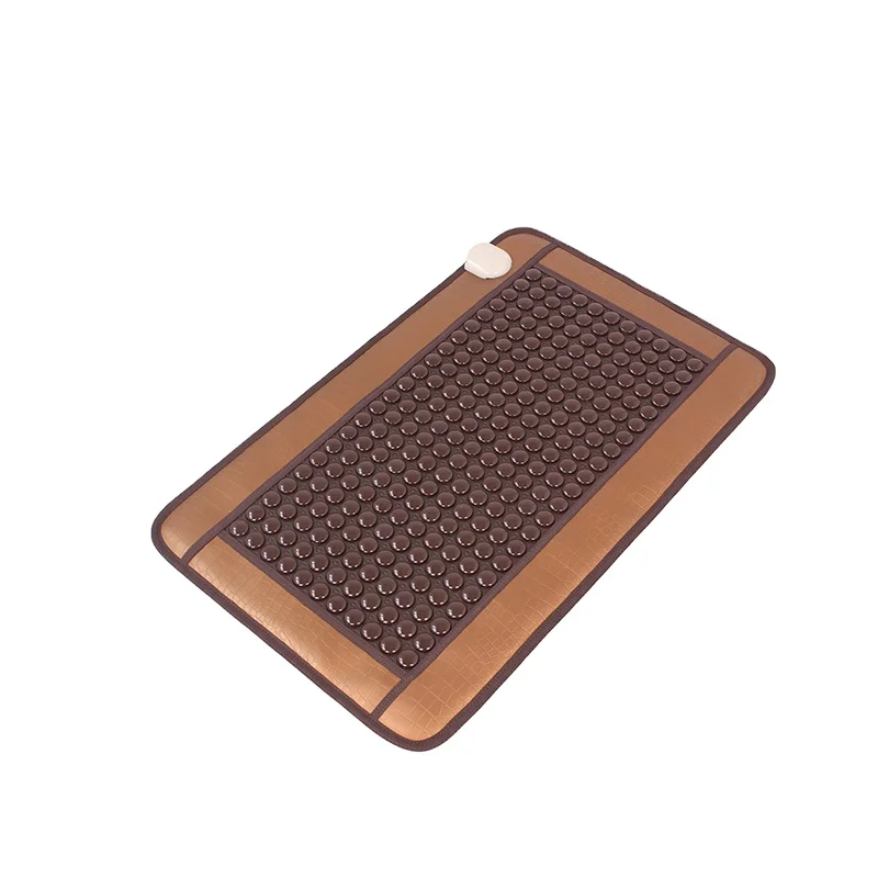 Товары для здоровья, натуральный Восстанавливающий тепло корейский каменный матрас, керамический коврик