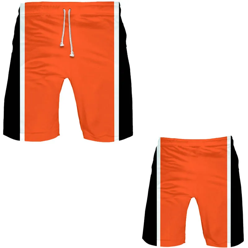 Haikyuu! Костюм для косплея Хината шойо шорты карасуно старшей школы волейбол брюки кагеяма тобио спортивные аниме взрослых унисекс