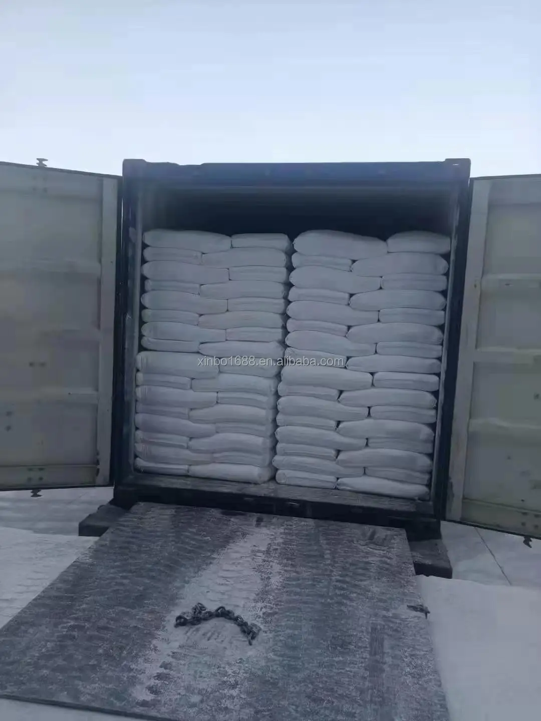 Calcined talc powder for semiconductor ceramics