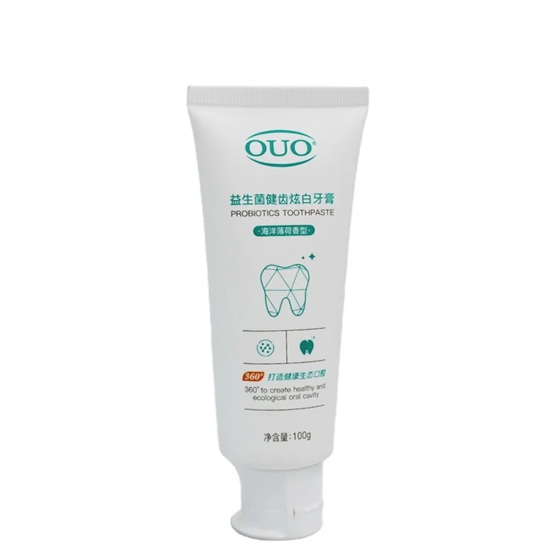 100g Empty Eco friendly Soft Cosmetic Tube Aluminum Plastic Tubes Toothpaste Tube With Flip top cap