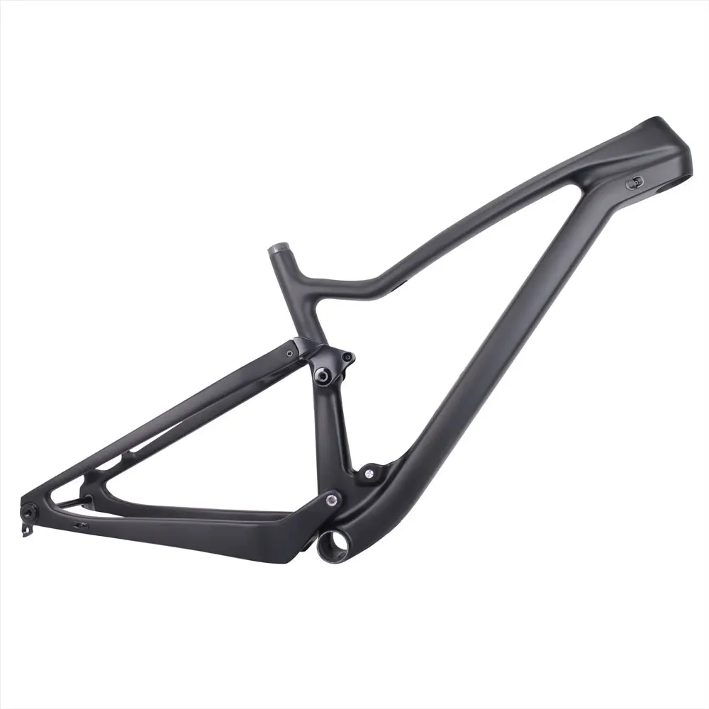 29er MTB Full Suspension Carbon Bike Frame Enduro MTB Boost Frame FS029