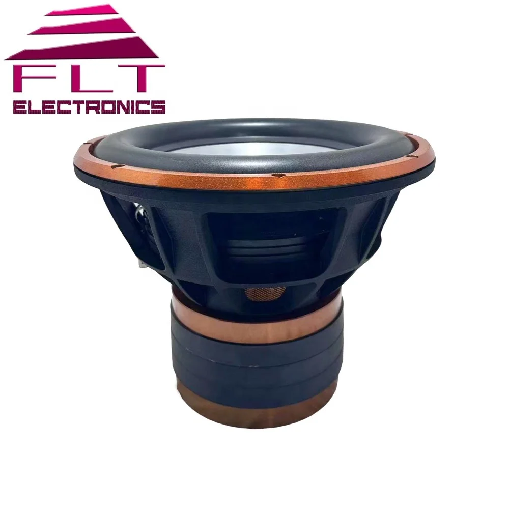 3000w big power car speaker 12' subwoofer with dual magnet