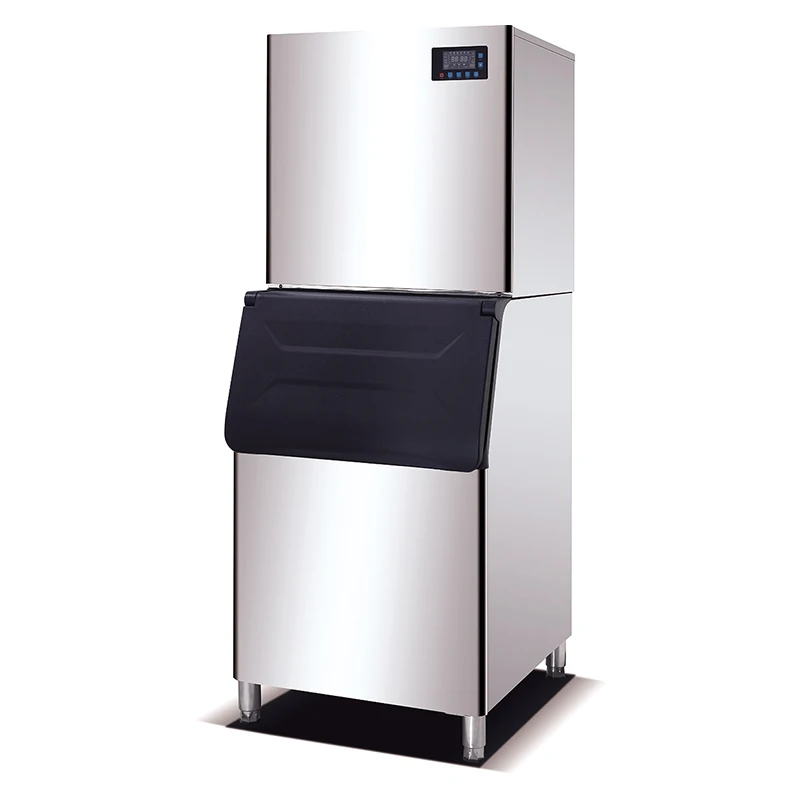 130KG Ice Making Machine For Making Ice Cube Ice Maker Outdoor IN STOCK