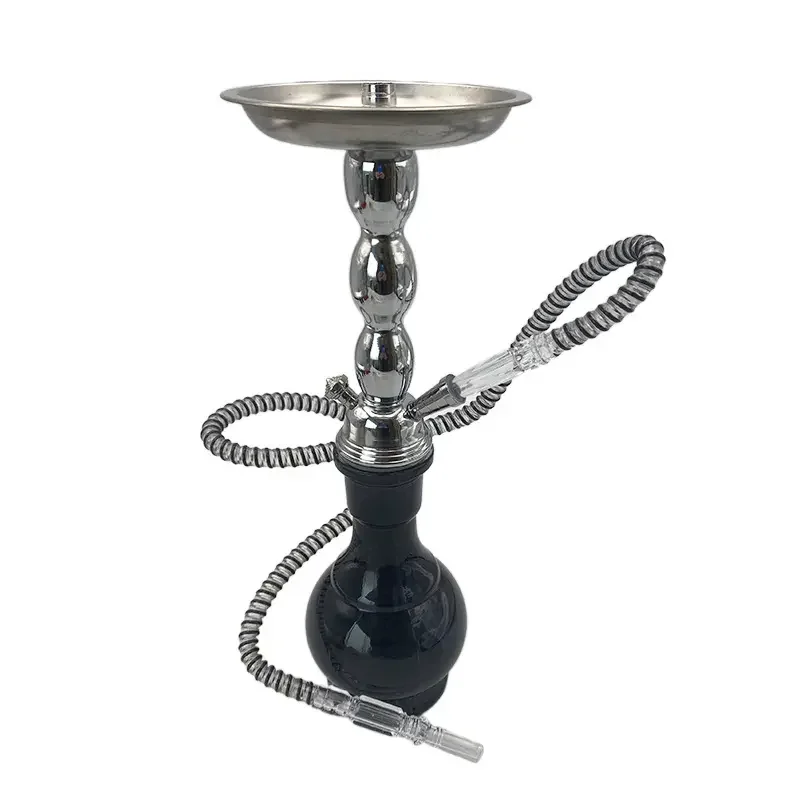 Arabic Shisha Hookah Smoking Accessories Double Horse Hookah 2 Pipes