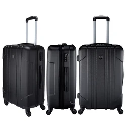 Оптовая продажа, чемодан из АБС-пластика для переноски, комплект из 3 предметов для путешествий