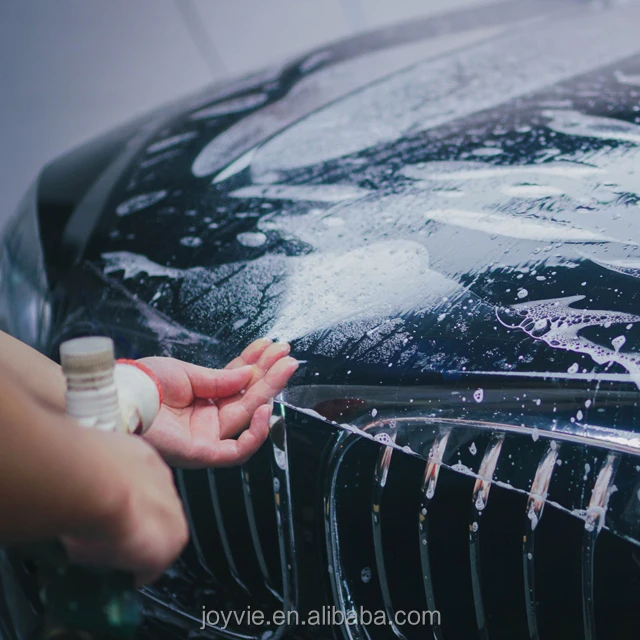 Бесплатная доставка от производителя Joyvie образец устойчивая к пожелтению самоклеящаяся прозрачная защитная пленка из ТПУ для