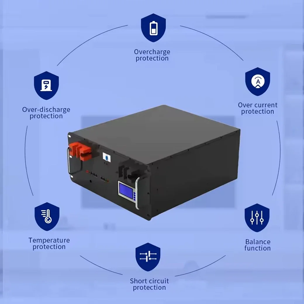 Заводская распродажа аккумуляторы lifepo4 100 Ампер 48v15S1P 100ah 200AH литий-ионный аккумулятор 48 В