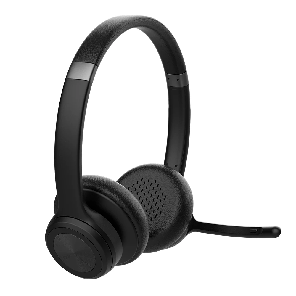 M102 Wireless Headset With Microphone For PC Truck Driver Bluetooth HeadphonesHands Free Single On Ear Headphone