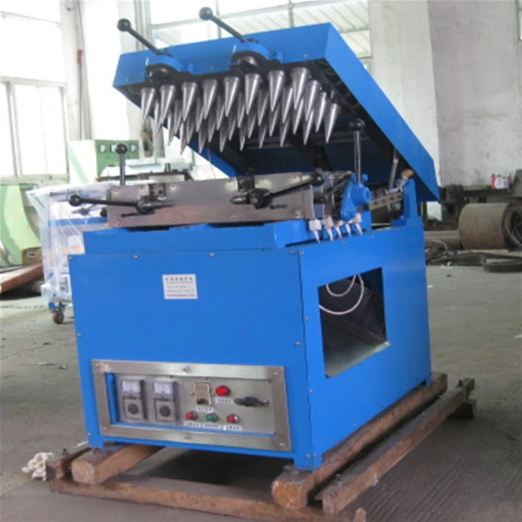 Industrial use different shape ice cream sugar cone wafer biscuit machine ice cream cone making machine
