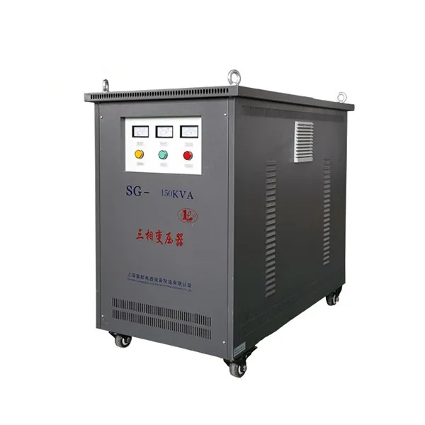100KVA three phase step up transformer 220V to 380V 415V 480V used for industrial equipment