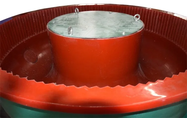 High quality stainless steel ball vibratory polishing machine