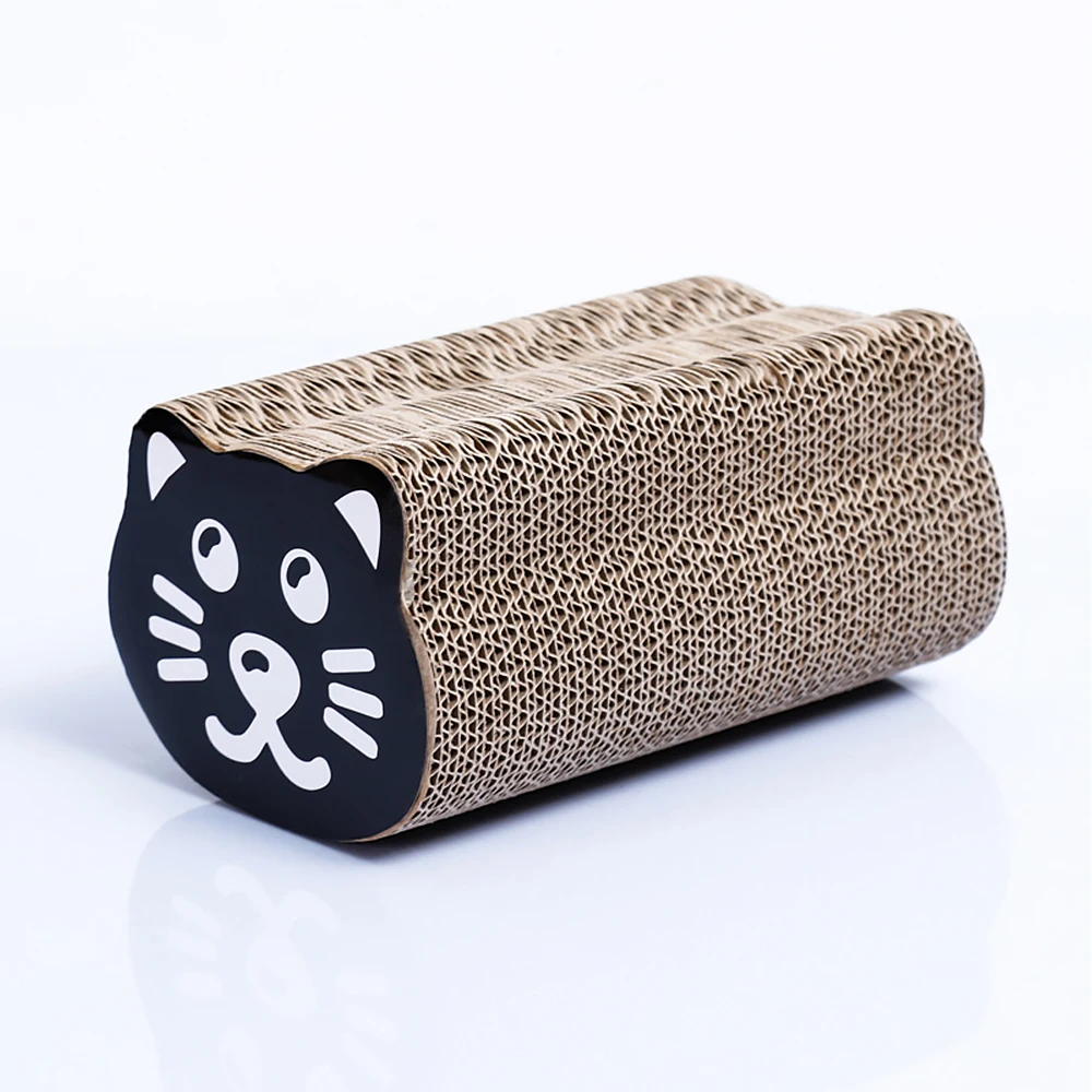 Wholesale Durable Corrugated Cardboard Cat Scratching Post board for Stress Relief