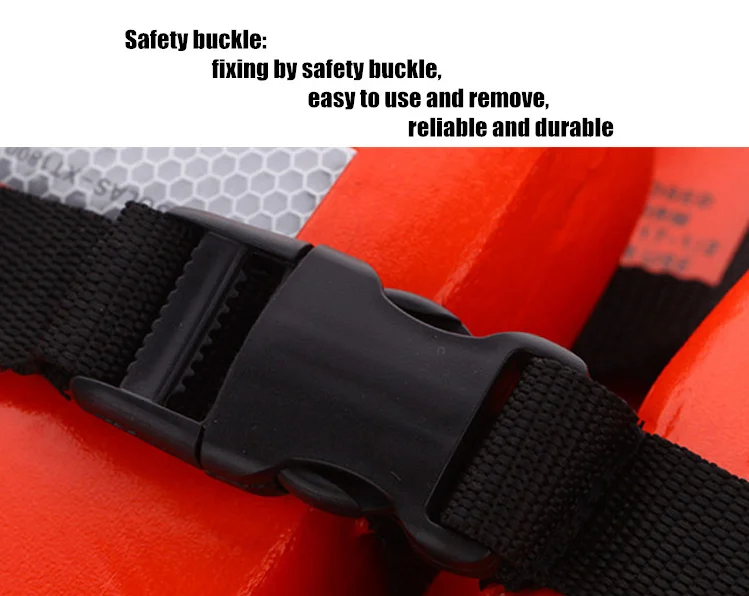 Three Pieces Marine Water Safety Work Vest Life Jacket For Marine And Oil Platform