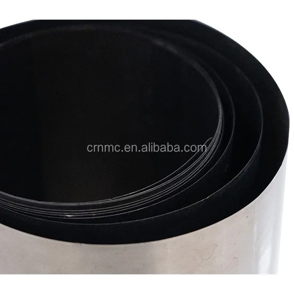 
99.9% High purity titanium foil with low price 