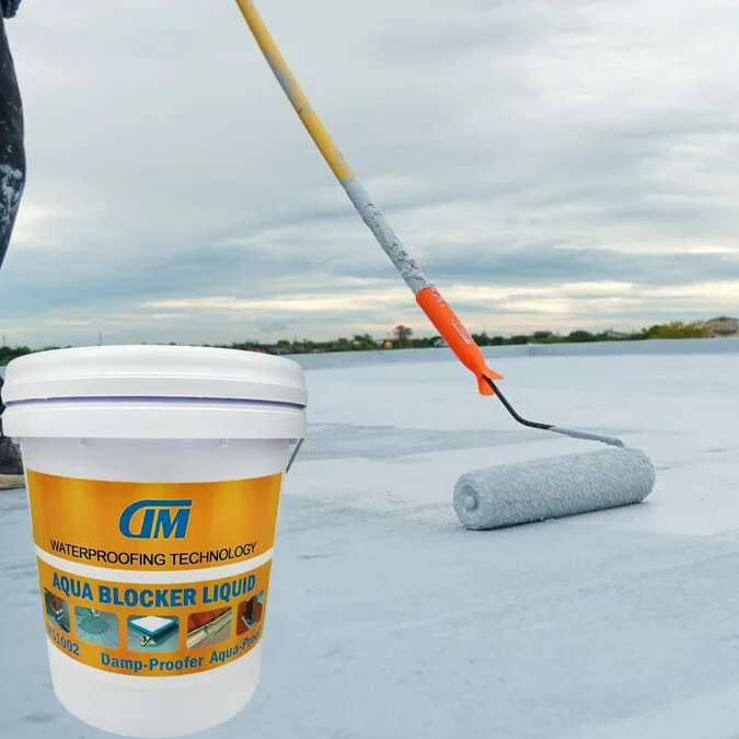 MS polymer Waterproof Coating for Roof  can be exposed