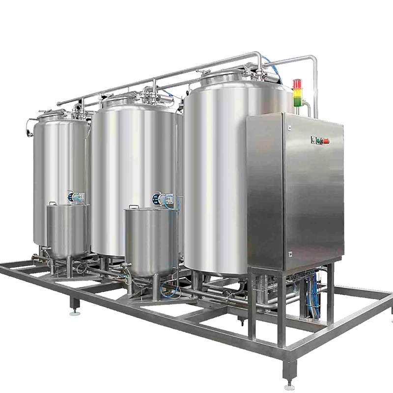 Wholesale Customized Good Quality Stainless Industrial Tank Cip Washing Systems