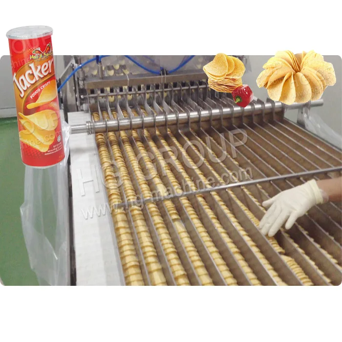 Hygienic design Future-Ready Potato Chips Equipment Potato Chips Making In China Professional Potato Chips Production Line