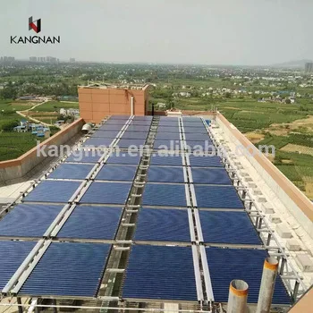 New small rigid plastic solar thermal parabolic trough water heater evacum tube collector for swimming pools