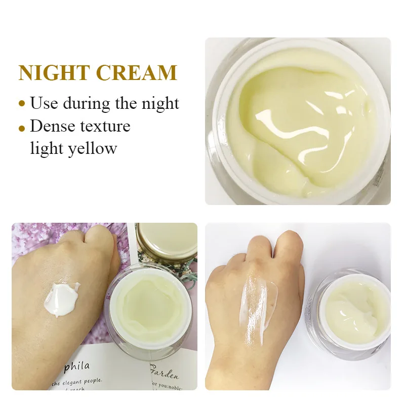 Fade Fine Lines Firming Repair Night Cream Ginseng  Night lotion