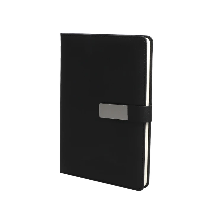 Promotional School Customized Gift for Student Embossed  Paper Diary Journal With Hardcover Custom Logo Leatherette Notebook