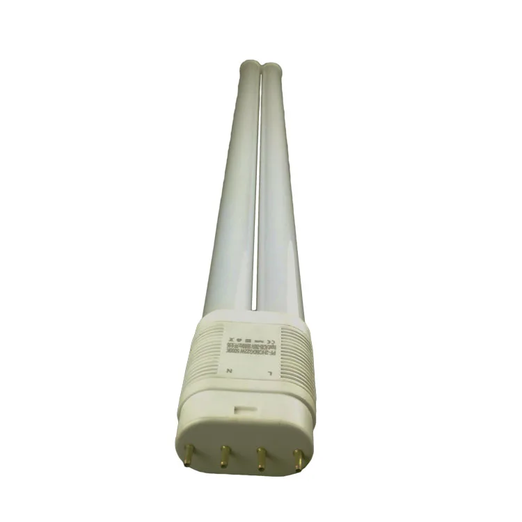 120lm/W high lumen 840/830 color temperature 415mm length 15W  4pin 2g11 base PL LED  tube