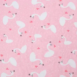 2022 New cartoon printed cotton jersey combed single-sided jersey knitted organic cotton baby wear fabric