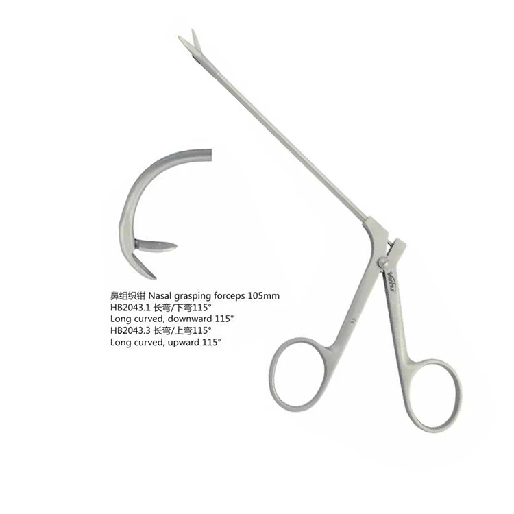 Wanhe Sinuscopy Instruments Nasal Tissue Scissors/forceps  /Rhinlogy   /E.N.T