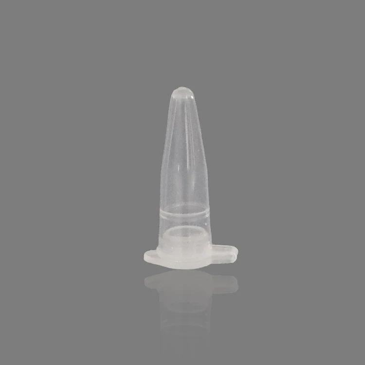 factory price high quality 0.2ml PP conical bottom micro centrifuge tube
