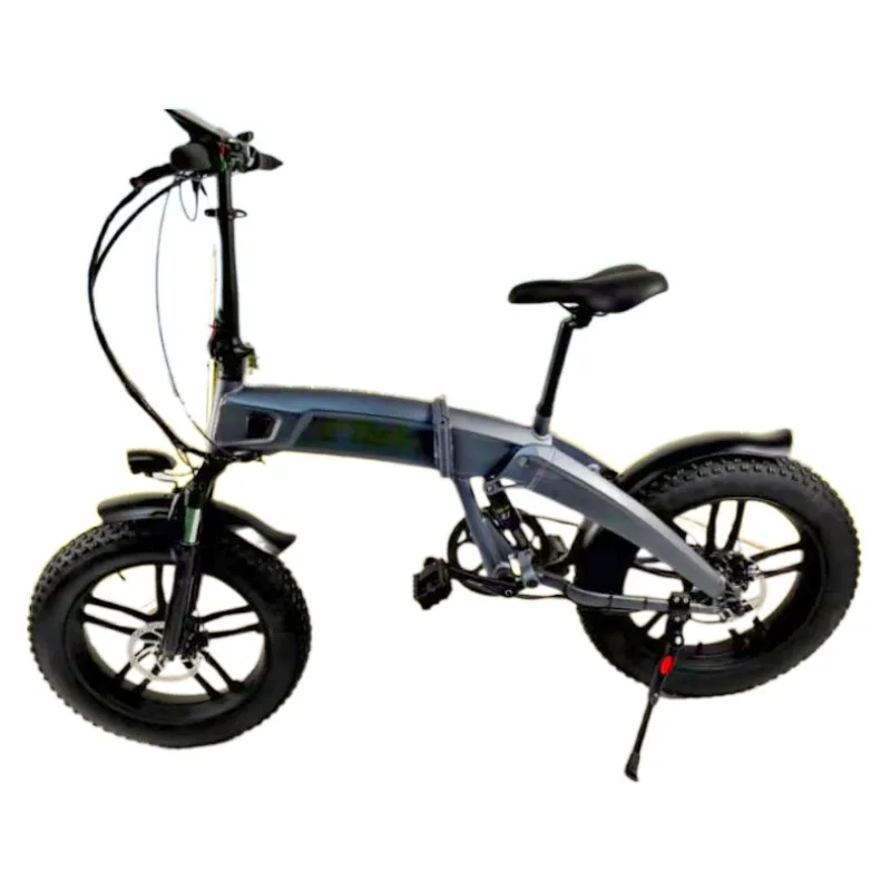 TINDO coolest 48V 1000W складной электровелосипед 20inch 4 0 FAT TIRE snow Электрический велосипед