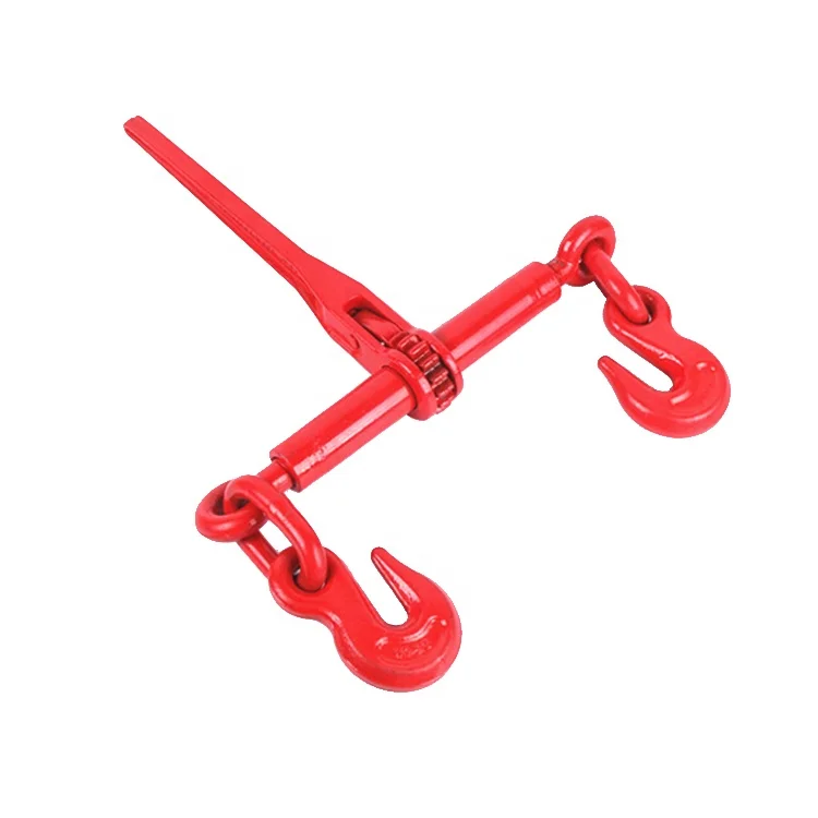 Lever ratchet lock chain double hook  Ratchet tensioner