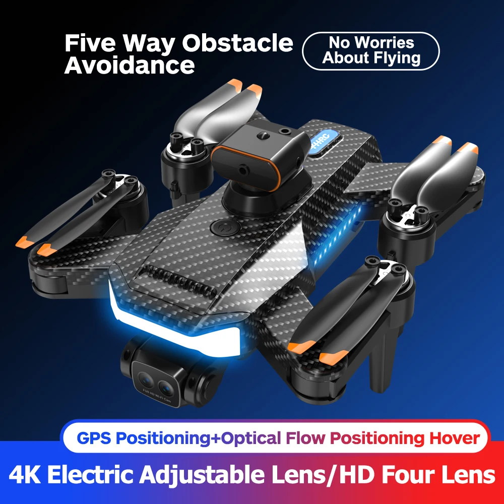 Hot-selling Toy GD09 MAX underwater drone 2.4GHz waterproof rc drone waterproof quadcopter mariner Pocket GPS 4K ESC Camera