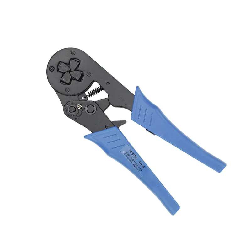 HSC8 16-4 Cable Clamp Tools Cord End Sleeve Crimper and Mini type Self Adjustable Crimping Plier 4-16mm2 11-5AWG