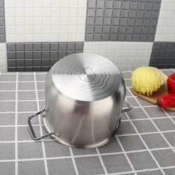 Drop Shipping Large Double Layer Steamer Cooking Pot Cookware Sets Stainless Steel