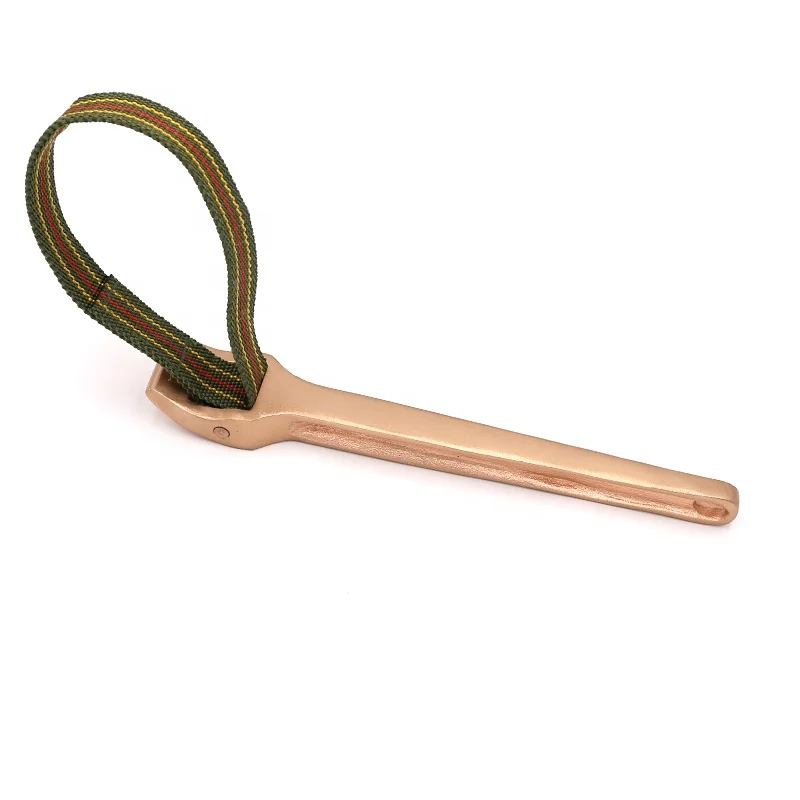 OEM  WEDO BAM GS FM ISO9001 Certificate die-forged High Quality Non-Sparking Belt Pipe Wrench