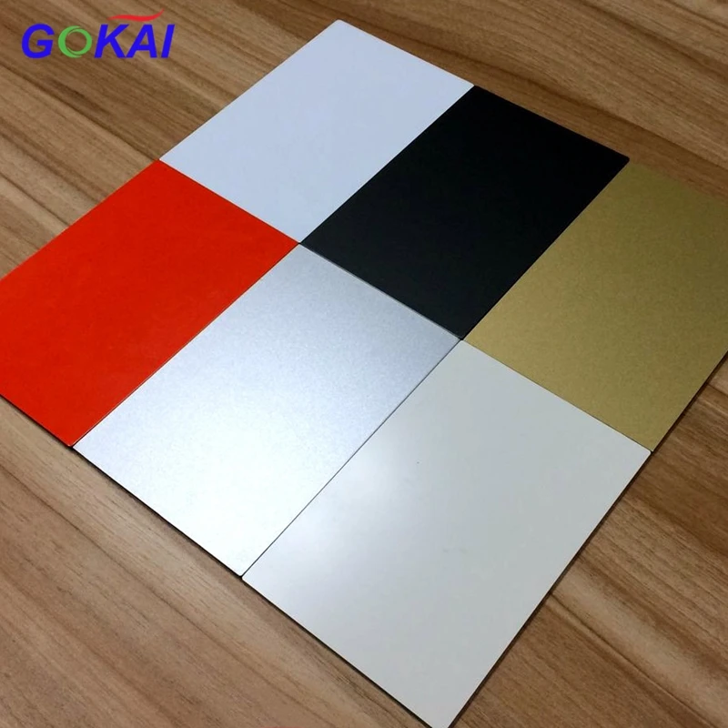 Thick Aluminium Composite Panels 3mm 4mm 5mm Size Price for construction building materials wooden ACP ACM