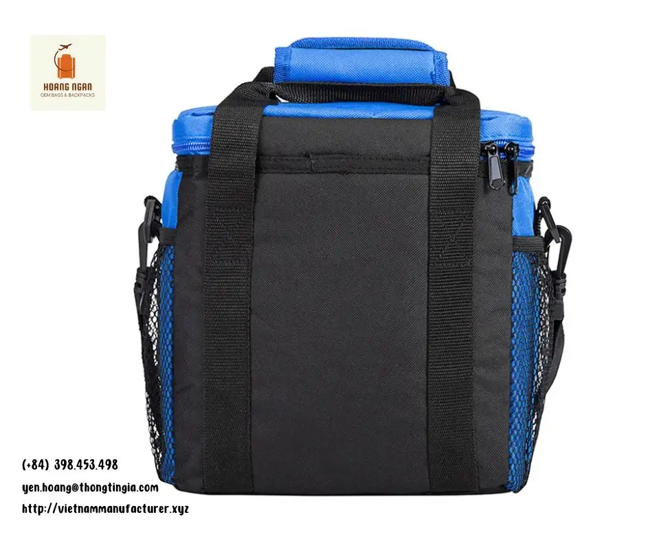 Custom Hot Sale Picnic Thermal Insulation Lunch Bag Made in Vietnam
