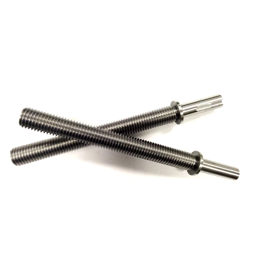 CNC pen lathe screws cnc machining parts titanium ring