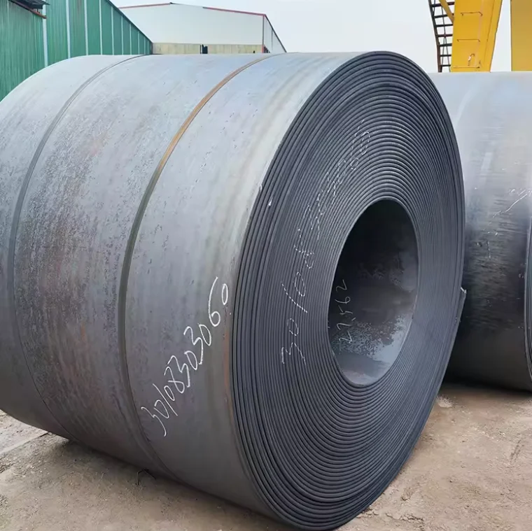 s235jr carbon hot rolled Large inventory of low-cost Q195 Q215 Q235 Q255 Q275 Q355 Ss400 carbon steel coil