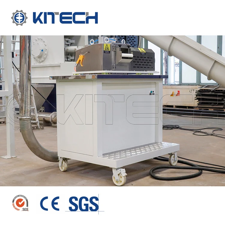 Kitech PE PET EPS PS HIPS Flakes Water Strand Pelletizing Cutting Machines
