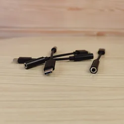 Аудиоадаптер для наушников с разъемом USB Type-C и штекером 3 5