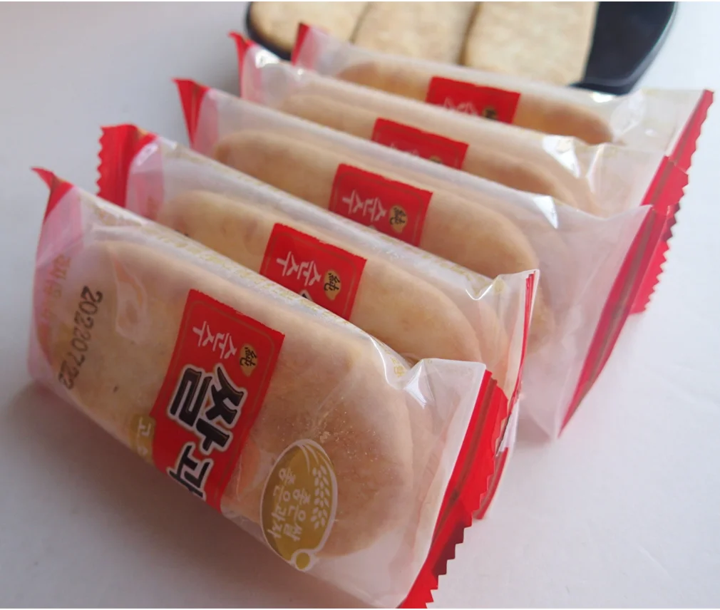 2021 г. оптовая продажа корейские рисовые крекеры Senbei Зерновые закуски пищевые для